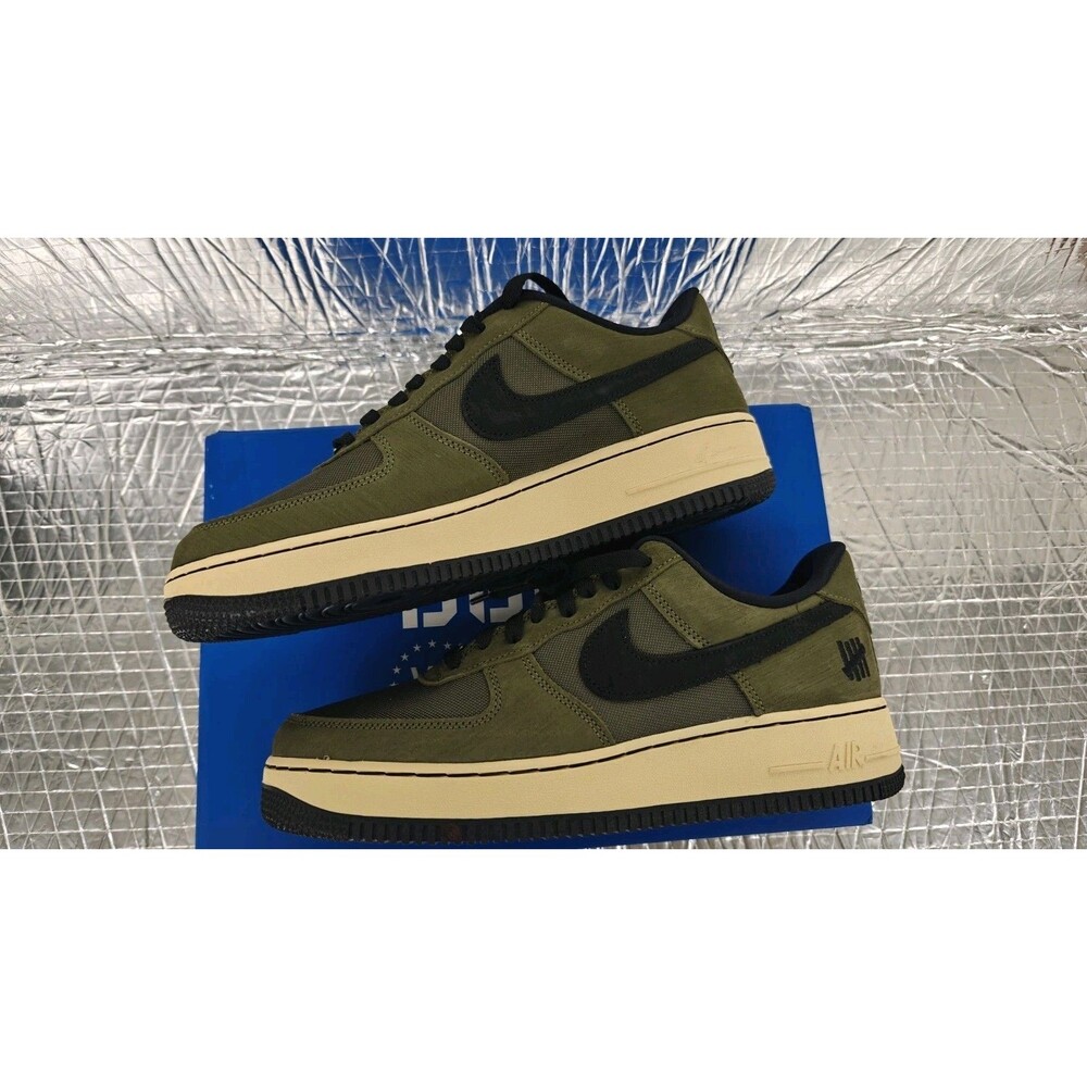 Air Force 1 Low, Undefeated Dunk vs. AF1 Khaki Green DH3064-300, Size-9 - Picture 9 of 12